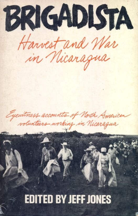 Brigadista Harvest &amp; War book cover